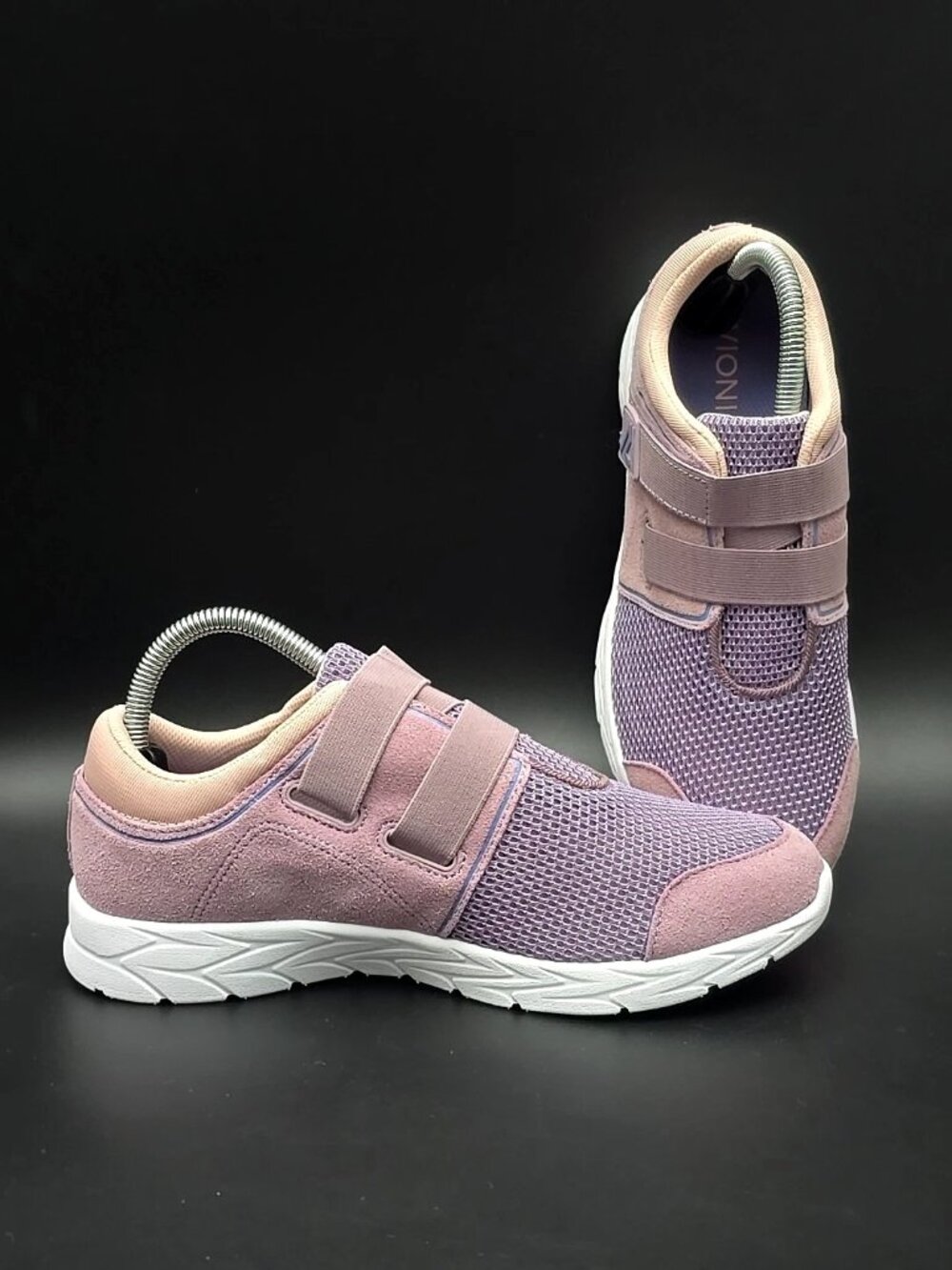 Vionic BRISK EMA Purple/Lavender Walking Sneakers Shoes Women's Size 8W